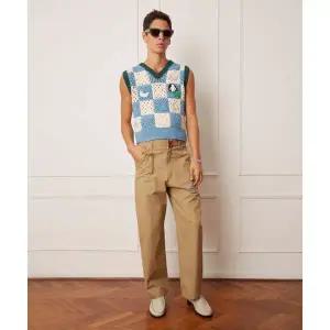 CARBONE (M) 카르핀테로 도트 팬츠 베이지 DOTS PANT BEIGE 2083480