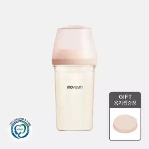 [보리보리/모윰]모브아 PPSU 노꼭지 와이드플러스 베이직 젖병 250ml