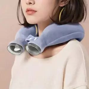 사무실 어깨 찜질기 온수 극세사 물주머니 휴대용 직장인