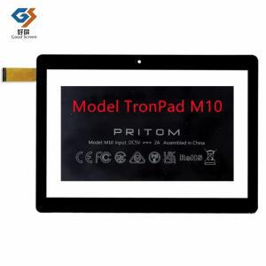 10.1 인치 Pritom TronPad M10 태블릿 PC 용 용량 성 터치 스크린 디지타이저 센서 외부 유리 패널 XLD1030
