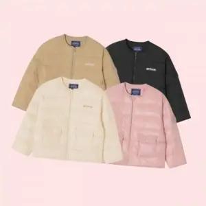 아웃도어프로덕츠 아웃도어프로덕츠키즈 어린이24FW 에센셜 넥리스 경량다운패딩 자켓 점퍼 잠바 파카 아우