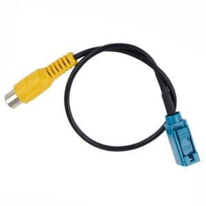 Biurlink 24CM/80CM Fakra 반전 카메라 비디오 RCA 어댑터 VW 폭스바겐호환 벤츠 호환 볼보 호환 포드호환