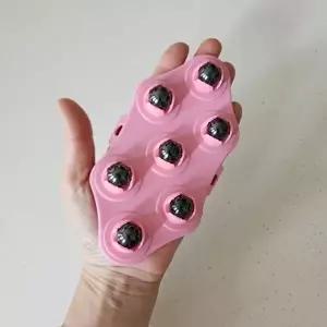 회전 자석볼 바디 마사지 롤링볼 마사지도구 다리 어깨 롤러 선물 종아리-WFMQ1P5