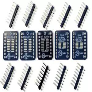 스타게이저 SMD 금도금 헤더가 있는 SOIC16 TSSOP16 MSOP16 VSOP16의 DIP 브레이크아웃 [5팩]
