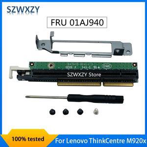 SZWXZY lenovo호환 ThinkCentre M920x m720q ThinkStation P330 PCIE16 라이저 카드 01AJ940 용  새 원본 1
