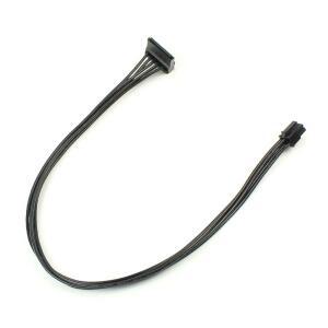 dell호환 Vostro 3070 967 3977 3980 데스크탑 컴퓨터 PC 전원 공급 장치 확장 케이블용 6핀 SATA SSD 40cm