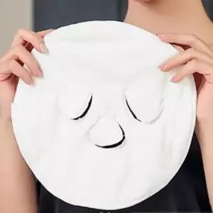 (옵션 A 형)순면 미용실 페이스 수건 타올 5개입 세트 미용수건 세수수건 미용실타올