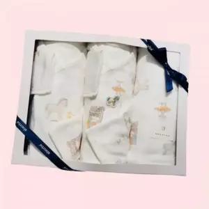 압소바 ()압소바 25년fw임신출산선물로빈 뱀부 배냇가운+저고리+속싸개 3종 세트(A2C10127 3종세트) 472646