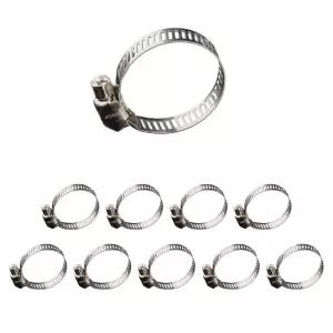 앙플랜트 올스텐 호스 스텐밴드 십자 나사형 18~32mm
