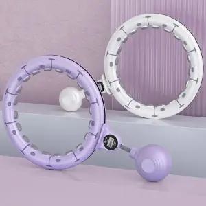 실내블록훌라후프 다이어트 실내 운동 카운트 홈트