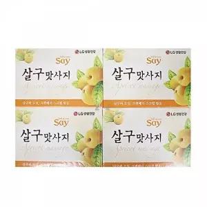 TBZ IS 세이 살구 맛사지 화장비누(4입)-WFMTAJ4