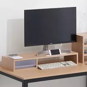 고품질 BS 웰우드 디피로 750 서랍형 모니터 받침대 완제품 MT-10 미아트 신학기 책상정리 WFME5HD