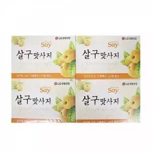TBZ IS 세이 살구 맛사지 화장비누(4입)-WFMTAJ4