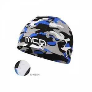 TBZ MC-SS315 K-매쉬 스컬캡-카모 블루-WFMTDVK