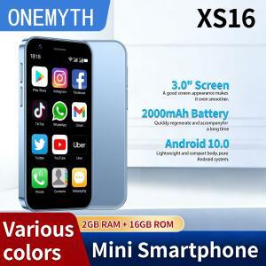 XS16 4G 언락 안드로이드 스마트폰, 3.0인치 디스플레이, 3GB 램 64GB 롬, 듀얼심 듀얼 스탠바이, 다양한