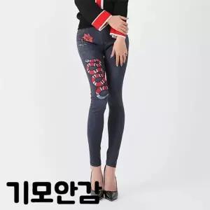 TBZ MC-SS559 제작기간소요 스네이크레깅스 기모안감-WFMTE34