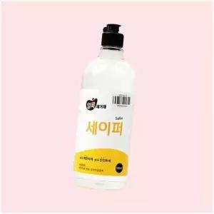 화인티앤씨 화인tnc 얼룩제거제 세이퍼 500ml 복합 얼룩제거 찌개 짬뽕 이염 4383224