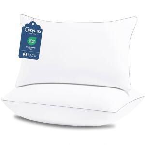 측면 허리 TEX 소프트 서포트 OEKO 위한 인증 수면자를 베개 침대 COZYLUX
