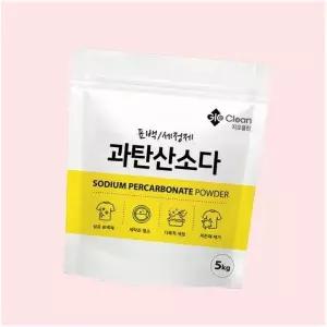 지오클린 과탄산소다 5kg 대용량 표백 탈취 얼룩제거 4384276