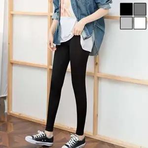 TBZ VIDS-RE266 베이직 디자인 9부 레깅스-WFMUF7F