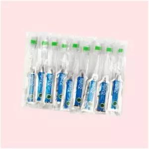 위덴 일회용칫솔+칫솔캡+치약4g 10set WD111 1 4383802