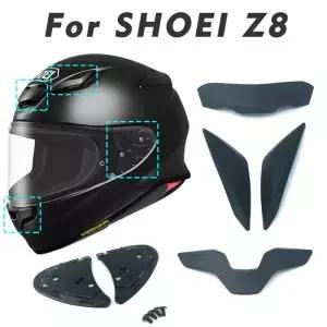 SHOEI Z8 Z 8 오토바이 헬멧 액세서리 바이저 베이스 플레이트 왼쪽 오른쪽 교체 부품