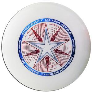 (미국에서 발송) 디스크래프트 울트라 스타 얼티밋 디스크 - 화이트 경쟁 표준 175g 규정 항목 번호: G15 / uiF982A14085