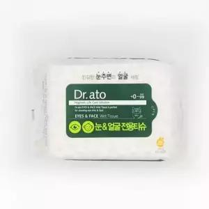 닥터아토 눈 앤 얼굴 전용티슈 휴대용 20매 10개