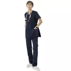 임산부 치과 상의 간호복 하의 바지세트 근무복 임부복 의사 유니폼 병원
