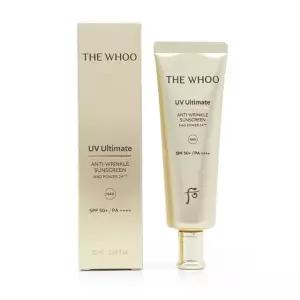 더 후 유브이(UV) 얼티밋 안티 링클 선 50ml