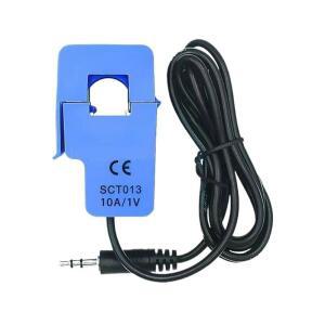 현재 센서 SCT013-000 SCT013 10A 20A 30A 50A 50MA SCT-013 0-100A 비침습적 AC 스플릿 코어 변압기(30A 1V)
