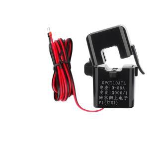 1pcs OPCT10AL 1000/1 2000/1 3000/1 클램프 센서 5A 10A 20A 30A 50A 60A 80A AC CT 스플릿 코어 전류 변압기(OPCT10AL 80A-333mV)