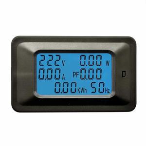AC 6in1 멀티미터 콤보 미터 110~250V 전압 앰프 50A 전력 와트 에너지, 개폐 전류 변압기 분할 포함
