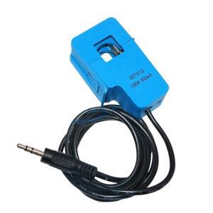 SCT-013-000 10A 20A 30A 50A 60A 100A 비침습적 분할 코어 변압기 교류 전류 센서(60A 1V)