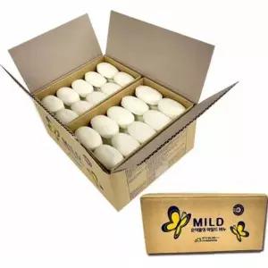 대용량 호텔 거품 업소용 마일드 화이트 비누 80EA-WFMWODH