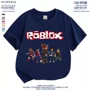 로블록스 반팔티 초등학생 남아 티셔츠 주니어 등교룩 여름 오버핏 루즈핏 아동 캐릭터 반소매