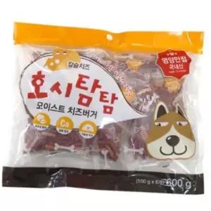 강아지간식 치즈버거 600g 1P 애견 반려동물 간식