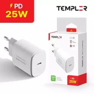 충전기 PD 충전기 가정용 1포트 템플러 25W