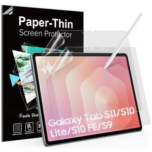 삼성 갤럭시 탭 S11 / S10 라이트 FE S9 S8 S7 (11 u2019 및 10.9 태블릿)용 TiMOVO 2팩 종이 화면 보호 필름, 종이에 쓰는 것처럼 쓰고 그리기