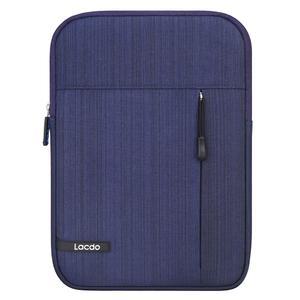 13인치 새 IPAD AIR M4 M3 M2 2026-2024용 LACDO 태블릿 슬리브 케이스 PRO M5 M4 12.9인치 매직 키보드 및 스마트 폴리오 보호 가방 파란색