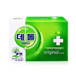 클렌징비누 데톨 향균비누 오리지날 95g