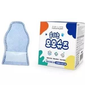 모모 강아지신발 숨쉬는 모모슈즈 (블루) (48매입) (초소형) 산책 애견슈즈