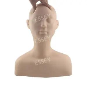 얼굴 훈련 모형 단일 연습 피부 상품 말랑 모델 마네킹 마사지 관리 실습