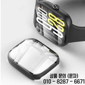 Xiaomi Redmi Watch 5 액세서리 용 강화 유리 + 케이스 커버 올라운드 하드 PC 범퍼 프레임 보호기
