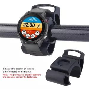 유모차 바퀴 교체  Garmin Forerunner 용 핸들 바 레일 자전거 마운트 키트 홀더 TOMTOM/TICWATCH/SUUNTO W