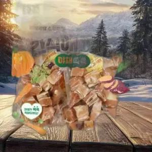 토리 강아지간식 간식애야채 소프트 장어큐브 150g