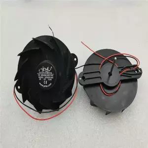 유모차 바퀴 교체 JSF922512HS M-305IB DC 12V 025A 자동차 냉장고 용 2 선 나비 모양의 냉각 팬의 1PC