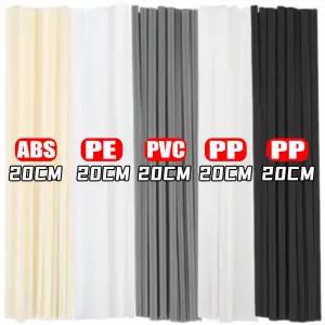 유모차 바퀴 교체  PP/PE/PVC/ABS 플라스틱 용접봉 세트 20cm 범퍼 수리 용접 용품 토치 폴리 프로필렌 50p