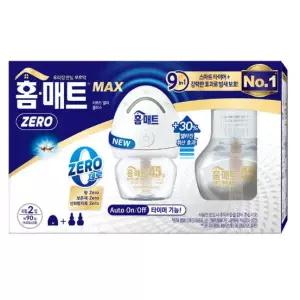 헨켈 홈매트 MAX 제로 훈증기 콤보(리필2입)