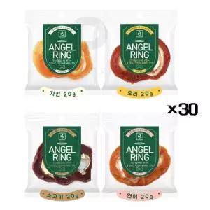 콜라겐듬뿍 소울대 애견간식 20g X30(선택) 육포 영양 (WCBC3C5)